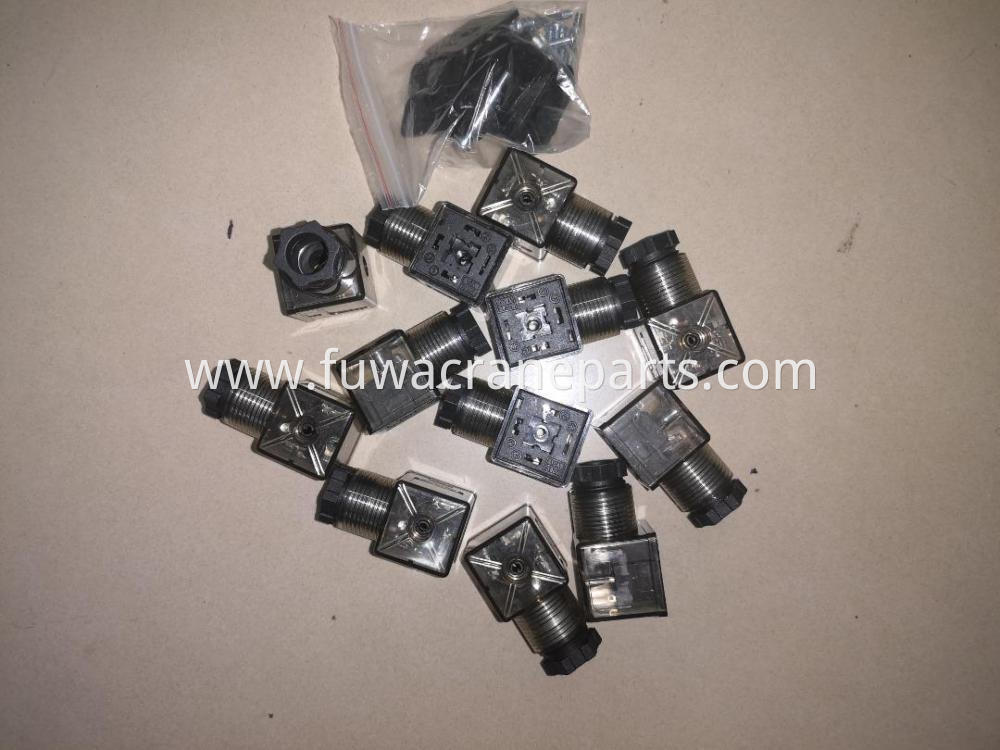 solenoid Outlet for crawler cranes